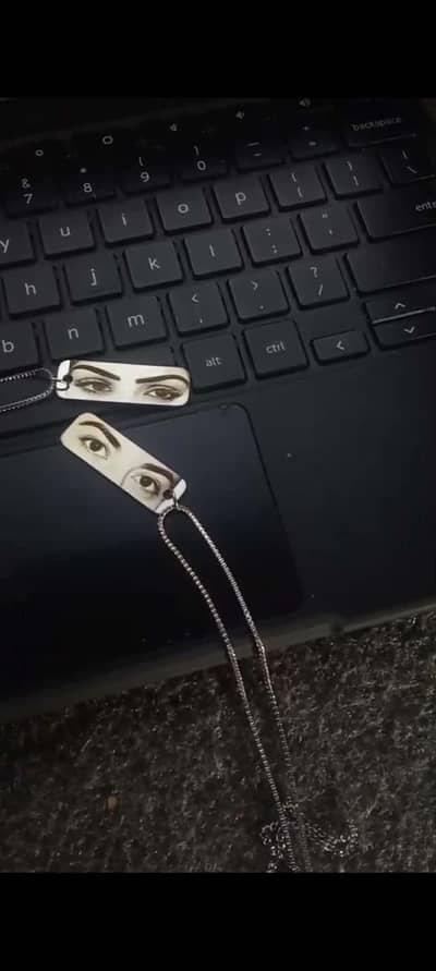 Customize Eye Necklace 