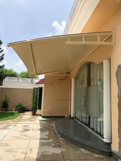 Wall mount - Canopy shade - Pvc folding shade - Car roof - Pole shed