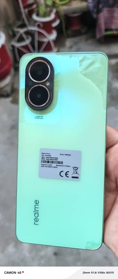 realme c67 8ram 128rom
