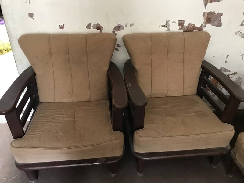 Five Seater Sofa Set 1