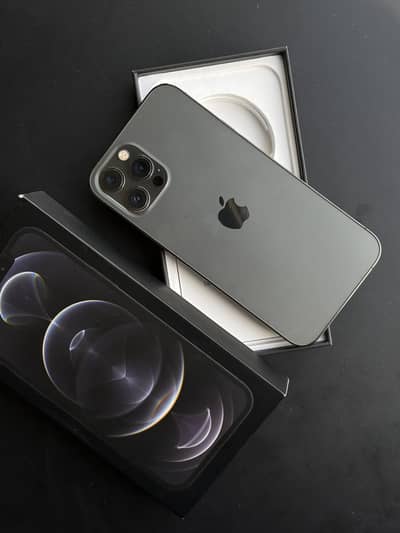 Iphone 12 pro max 512GB with BOX