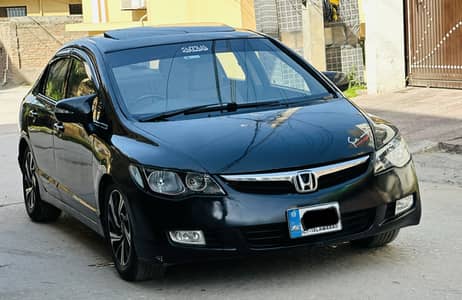 Honda Civic Vti Oreil 2007 Model