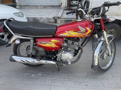 Honda 125 2021