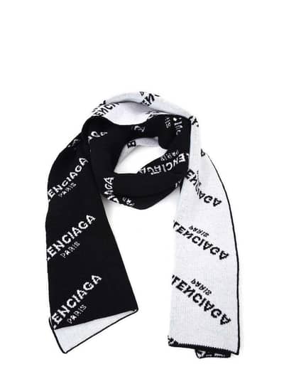 Balanciaga Muffler wool