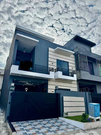 Corner House Sized 5 Marla In MPCHS - Block F