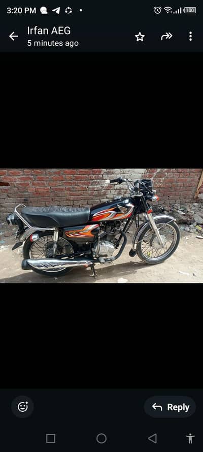 Honda 125for sale