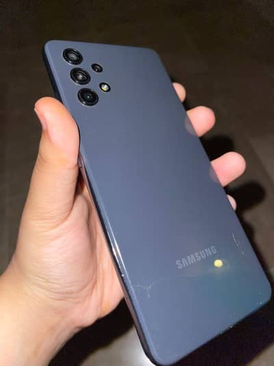 Samsung A32, Black 128 GB 100% battery