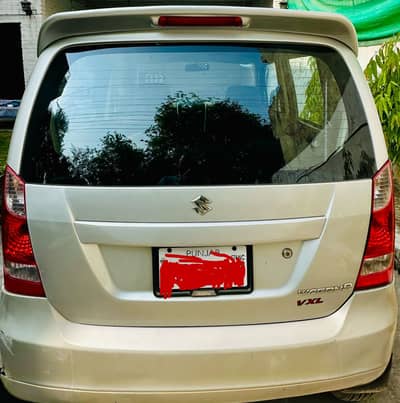 2017 Wagon R VXL total genuine