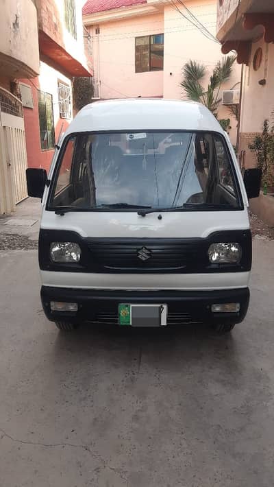 Suzuki Bolan Euro II 2017 Model For Sale