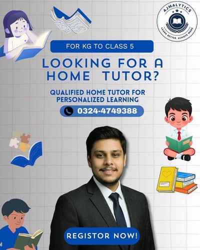 Looking for a Home Tutor