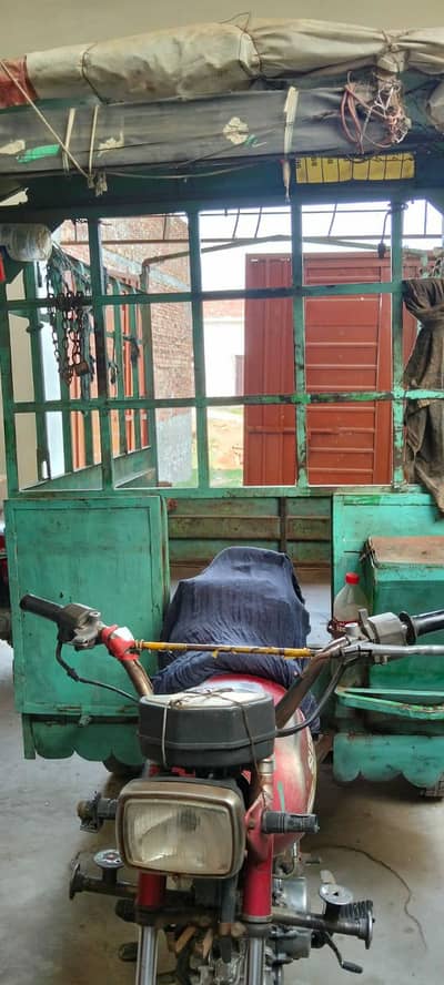 Suzuki 110 Chingchi, Rakshawa, loader