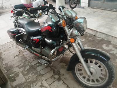 Super Star 200cc Cruiser Bike – Heavy Bike – Good Condition