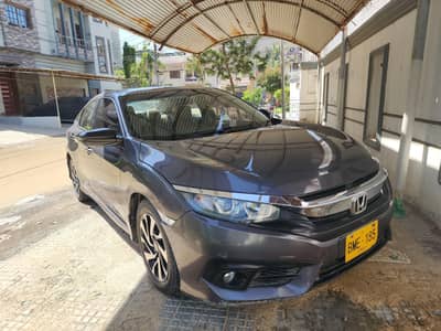 honda civic X 2018 oriel PROSMATEC