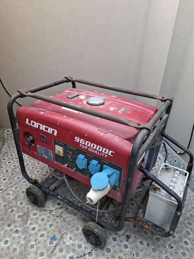 Loncin 9600ddc 6.5kva