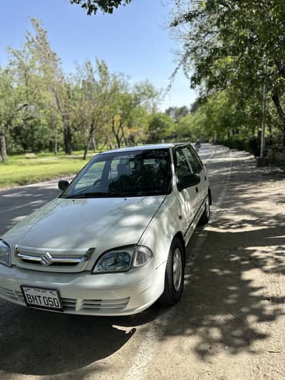 Suzuki Cultus 2004 Model - White Color - Chilled AC - Smooth Drive