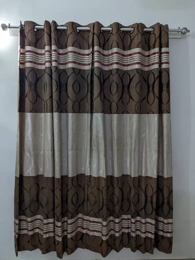 Curtains for sale. Slighty used and Dry cleaned