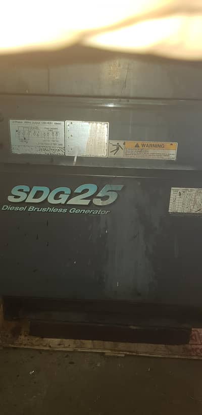 Kabota Sdg25 25kva