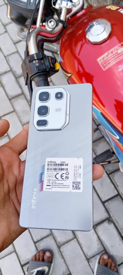 infnix note 50 pro Box charger sath ha installment wala ha lock ho gya