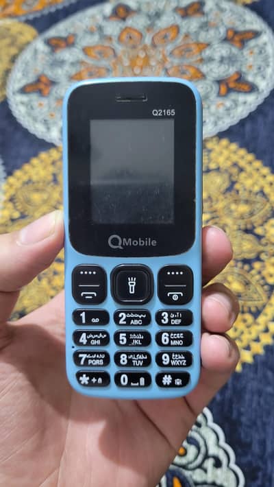 QMobile Q2165 For Sale (Used only 5 Months)