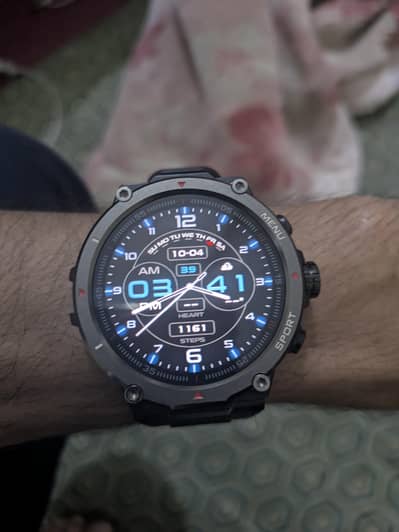 Armour watch zero life style