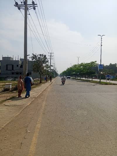 5 Marla Residential Plot Is Available For sale