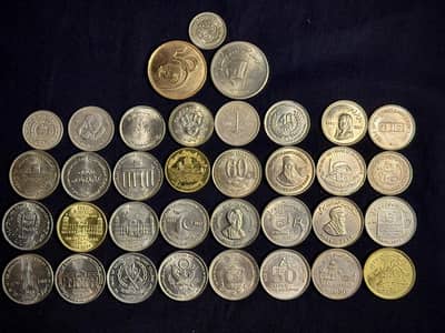 Pakistani commemorative coins 36