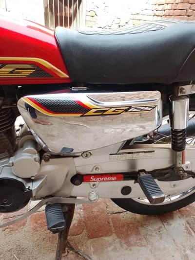 Cg 125 special edition 2022