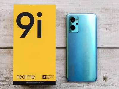 REALME 9I 6-128 BOX CHARGER ORIGINAL
