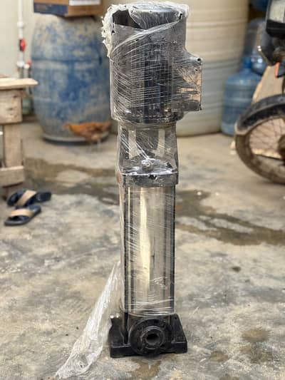 3 phase vertical water pump