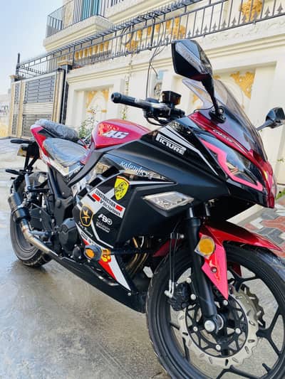 Kawasaki Ninja Replica 400cc 2026 Model