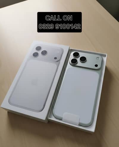 iPhone 17 Pro Max 256GB BOX PACKED NON ACTIVE