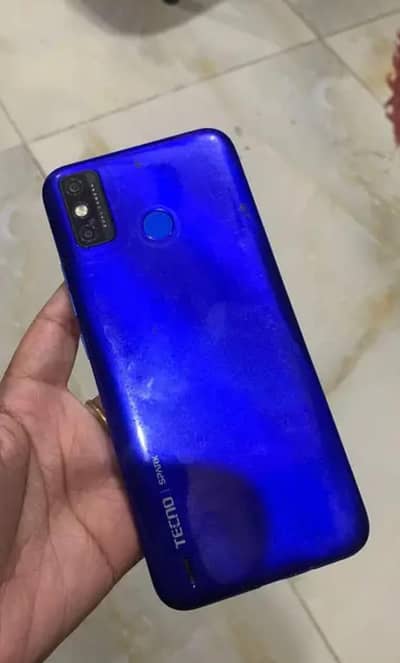 Tecno spark 6 go With box charger finger print face lock All ok