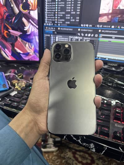 iPhone 12 Pro Max Jv 128 Gb