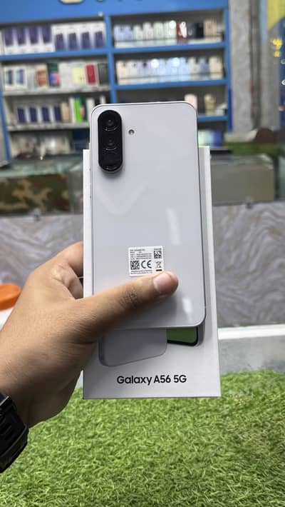 SAMSUNG A56 5G 12/256