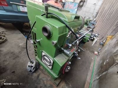 5.5 feet laith machine new condition