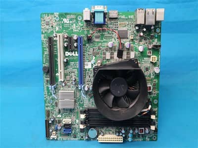 Dell OptiPlex 7010/9010 Motherboard (LA0351) + Core i3 2nd Gen Combo