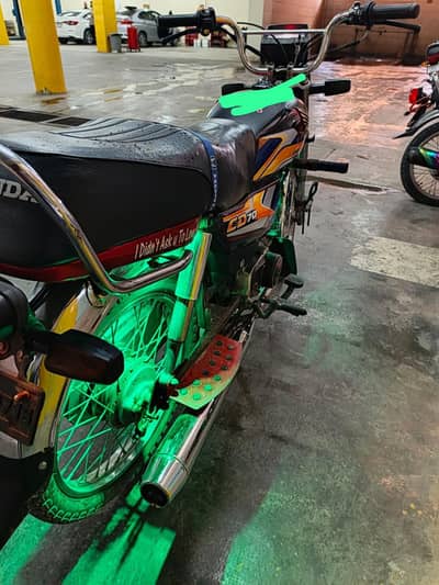 Honda 70 2017 convert to 2025 model