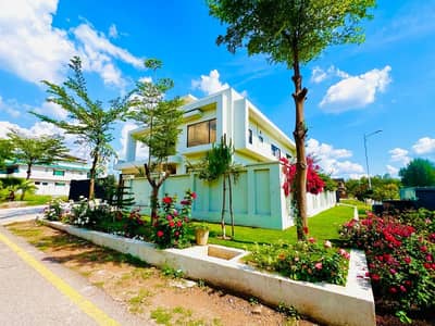 1 KANAL CORNER NEW HOUSE FOR SALE MULTI F-17 ISLAMABAD ALL FACILITY AVAILABLE CDA PPROVED SECTOR MPCHS