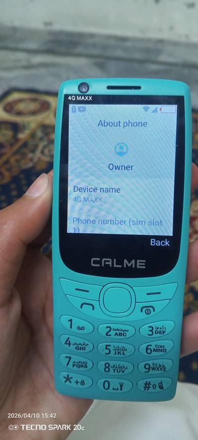 Calme 4G MAXX