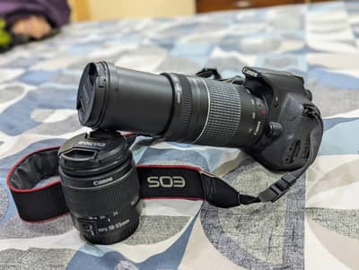 Canon 700D 18×55 Lens