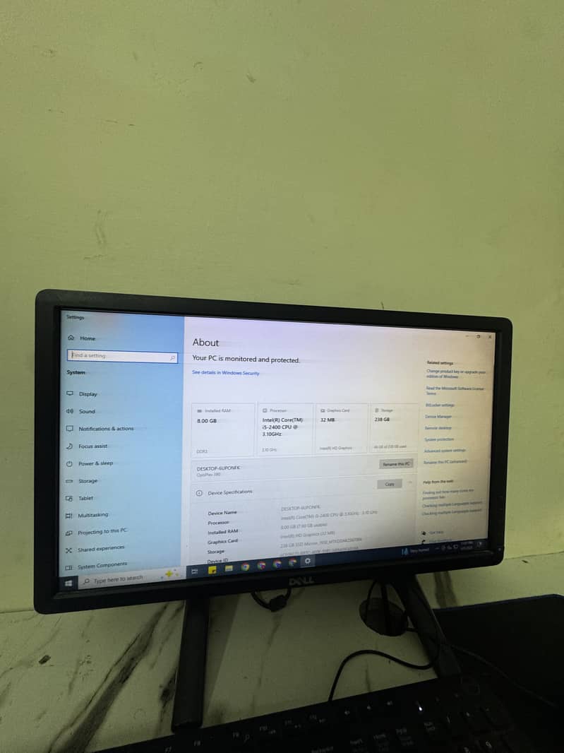 Dell pc Full setup 2