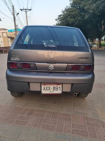 Suzuki Cultus 2012 Model