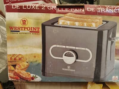 2 Slice POP UP TOASTER