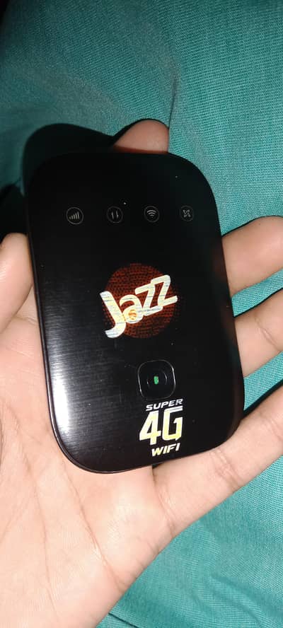JAZZ 4G SUPER DEVICE PTA APPROVED
