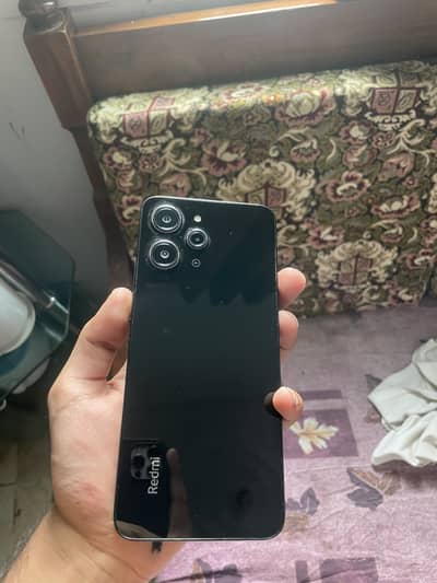 REDMI 12 With Box | urgent sale