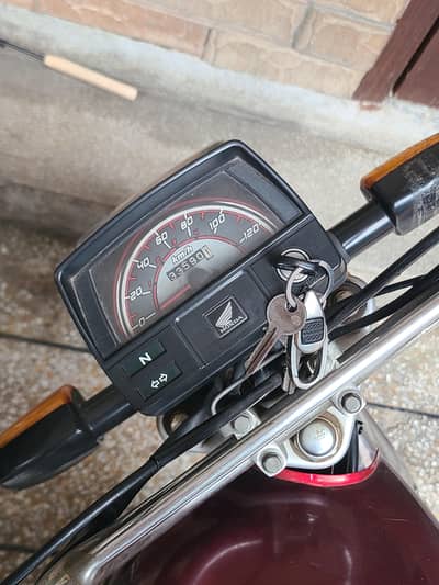 honda cd 70 total genuine