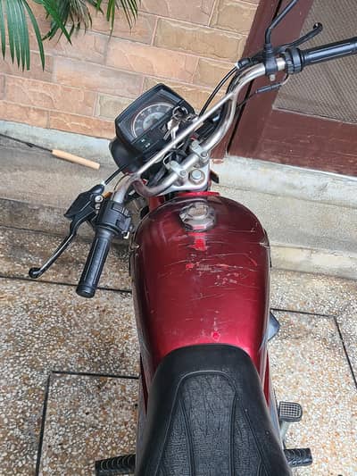 honda cd 70 total genuine