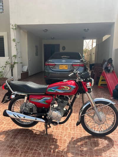 United US 125 (Only 4000 Driven)