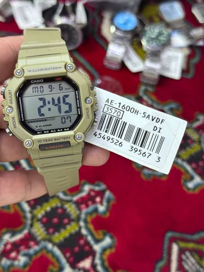 Casio watches