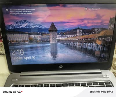 hp elite book 1040 g3 8gb ram